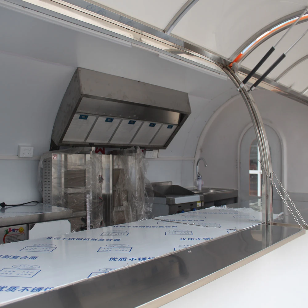 Customized Night Markets In Scenic Areas With Complete Functions Mobile Breakfast Food Trucks