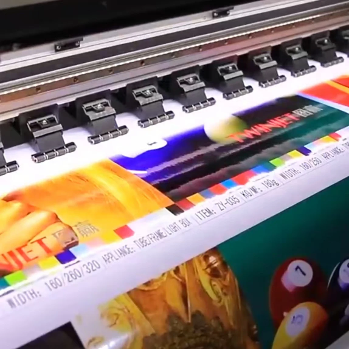 Galaxy Thunderjet Digital Ecosolvent Ink Ink Jet Printers DX5 DX7 Eco Solvent Ink XP600