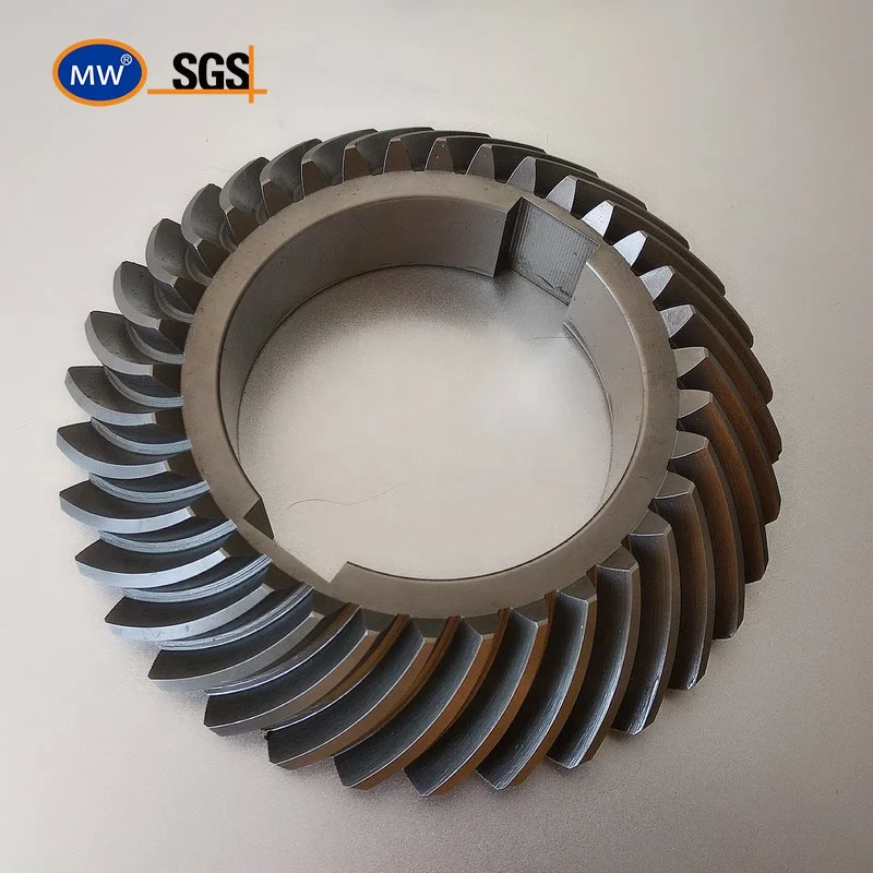 
Truck parts differential crown wheel pinion in speed reducer 