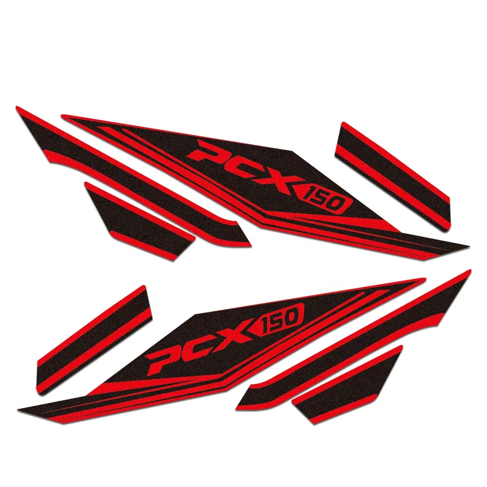 For Honda PCX150 PCX 150 Motorcycle Pull Flower Stickers Personalized Fuel Tank Stickers Modified Body Waterproof Decals