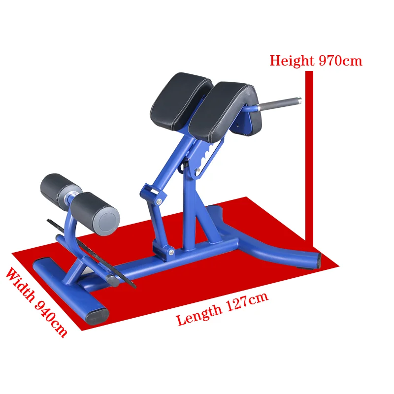 Commercial Back Extension Gym Machine