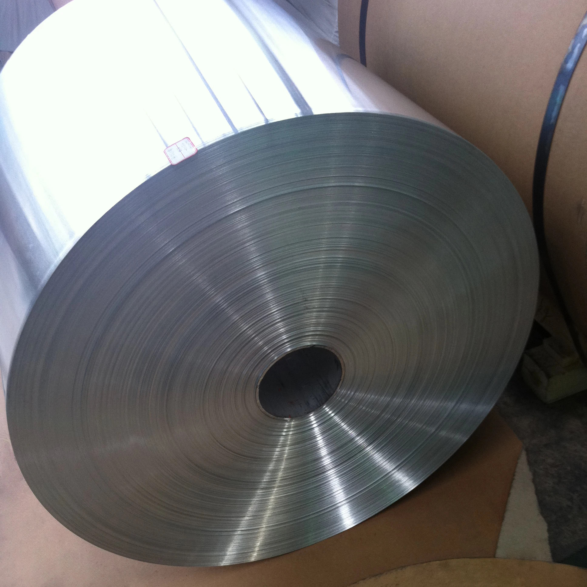 Best Quality 8011 H14 H16 H18 Kitchen Jumbo Roll Aluminum Foil Price Per Ton Aluminum Coil