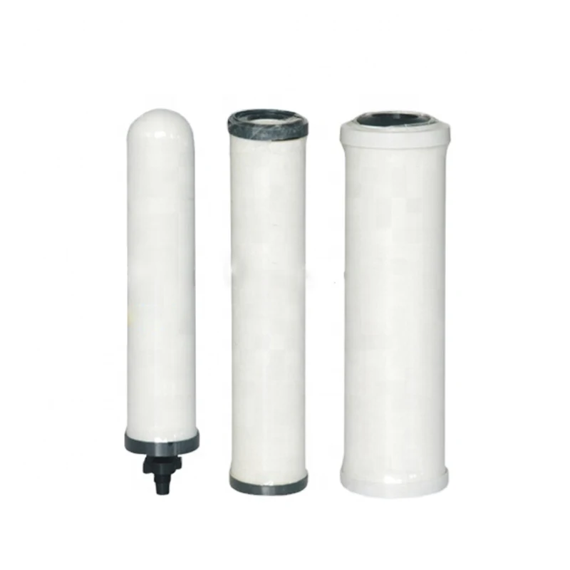 
Water Ceramic candle filter cartridge 