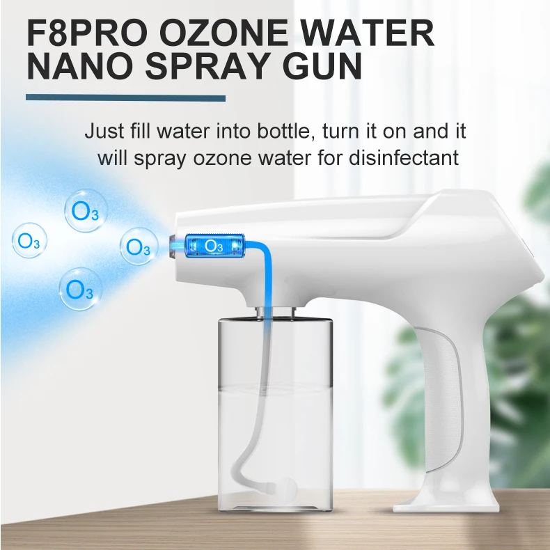Cheap OEM Portable Handheld Electrostatic Atomization Nano Spray Gun for Home