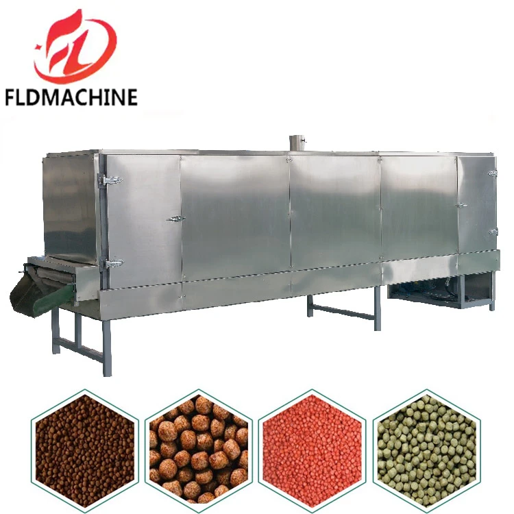 Fish Food Processing Equipment Line Pellet Fishing Bait Feed Extruder Feed Processing Machines