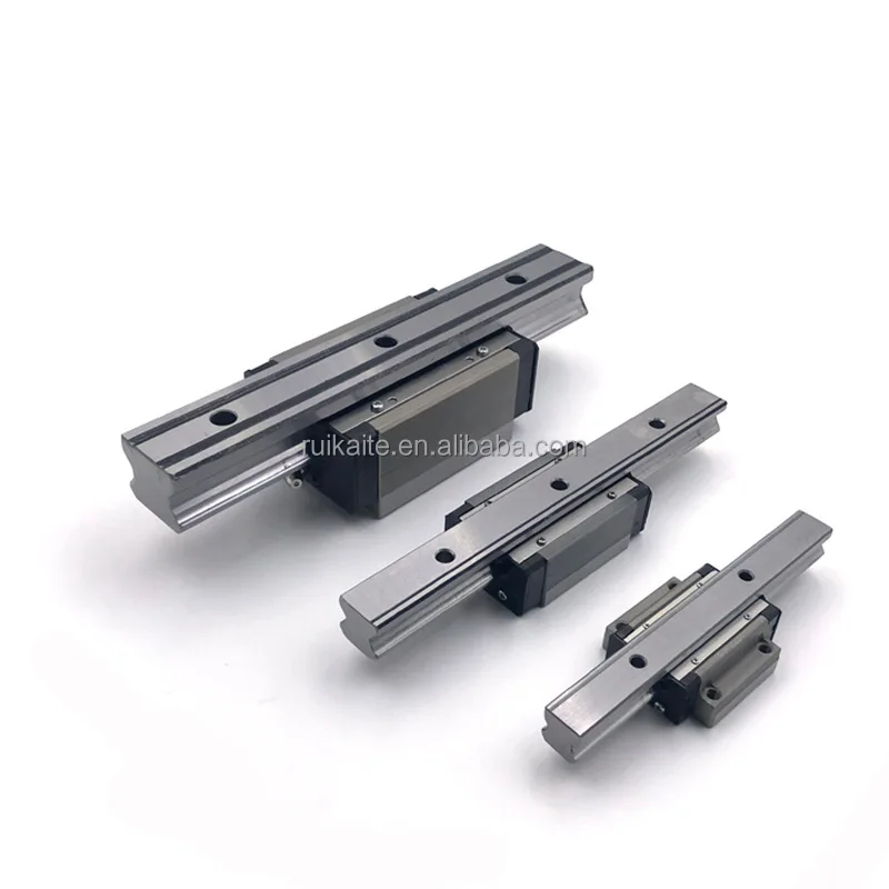 Original Packing linear blocks LB6A-2RS linear guide rail LB6A-2RS Slide Block Carriages LB6A-2RS linear slider for CNC Router