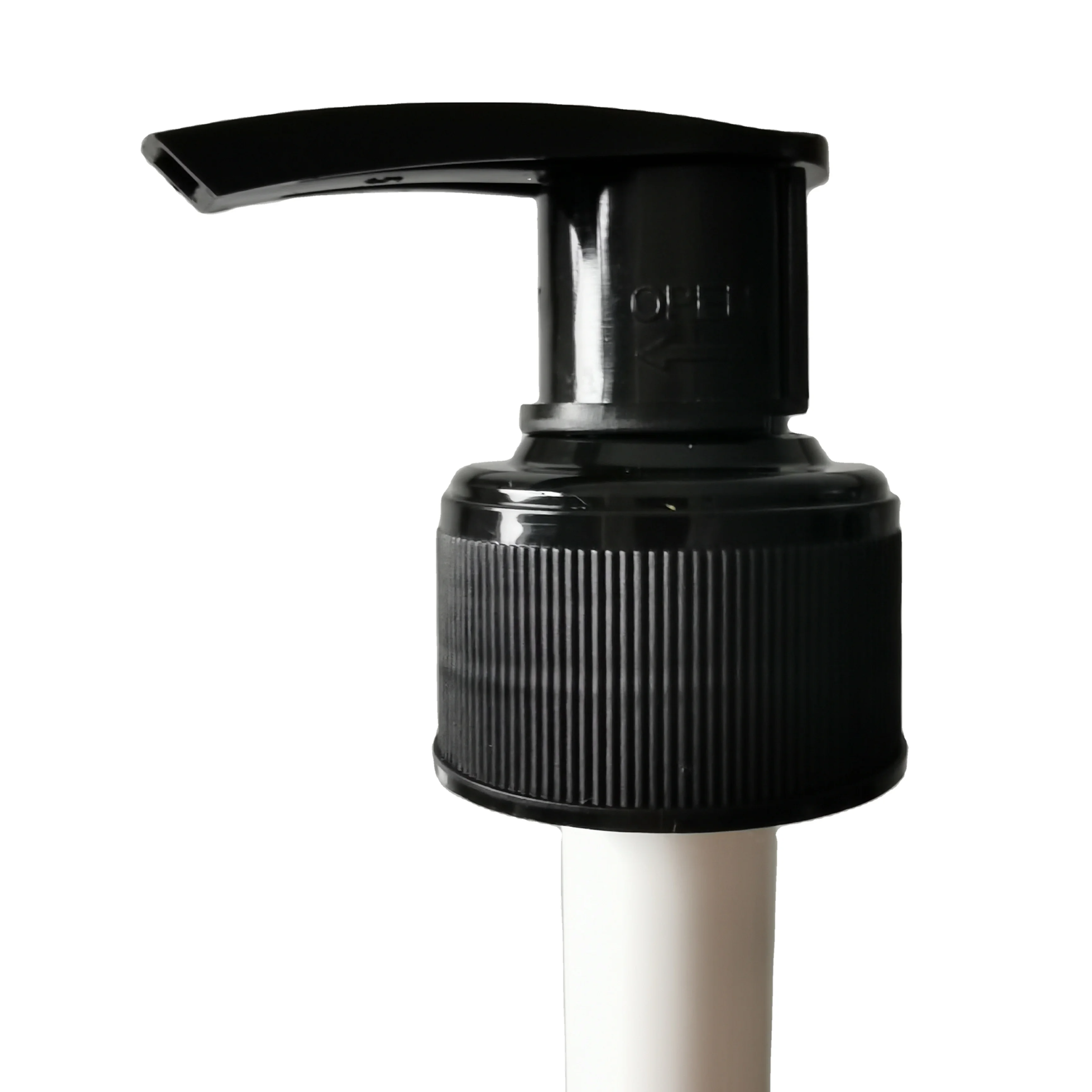 Factory Wholesale ODM OEM 24/410 28/410 Clip Lock Metal Lotion Soap Dispenser Pump Cosmetic Shampoo Lotion Pump