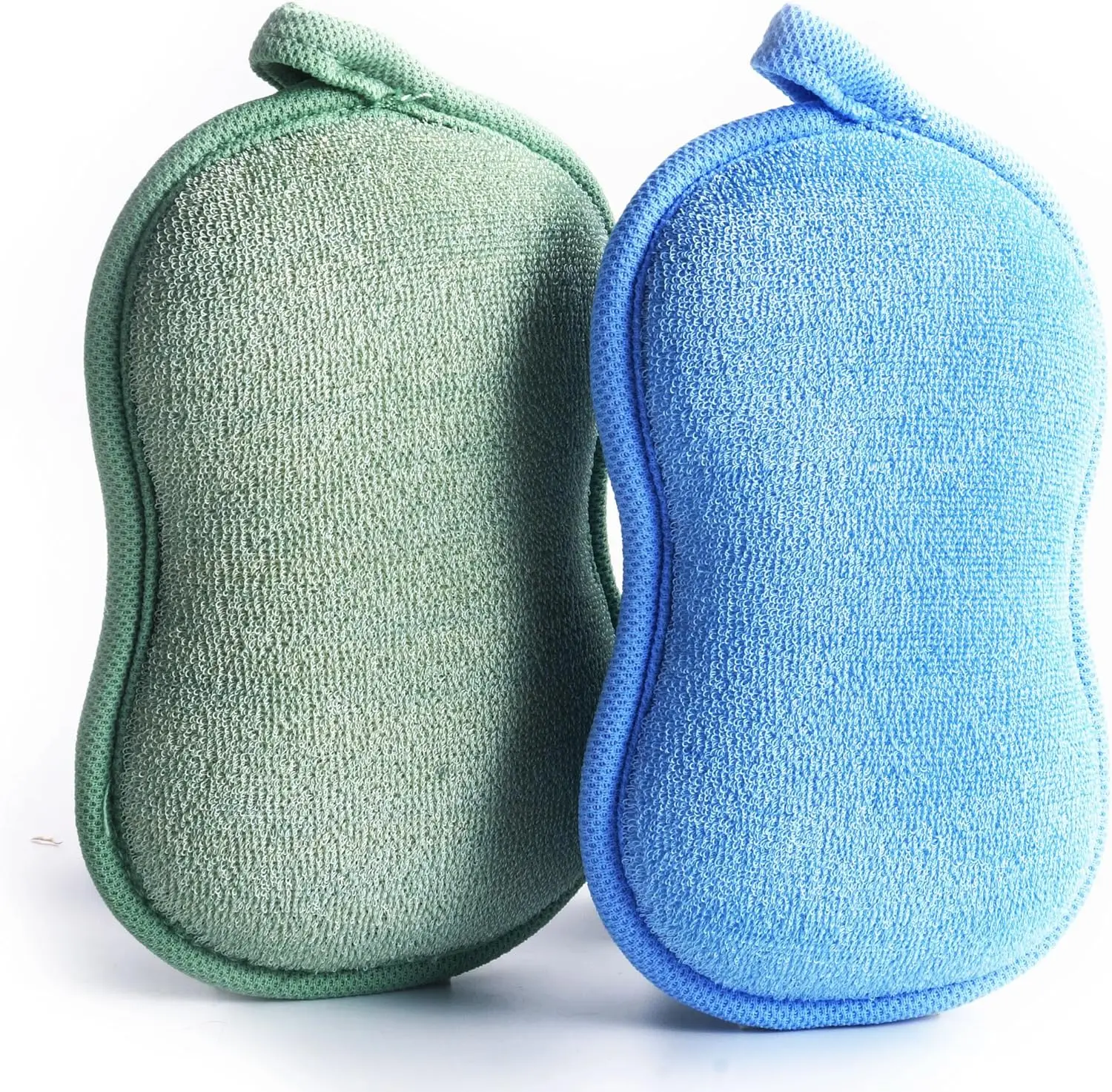 Bath Sponge Washcloth Exfoliating Sponges for Kids Baby Shower Bathing Tools