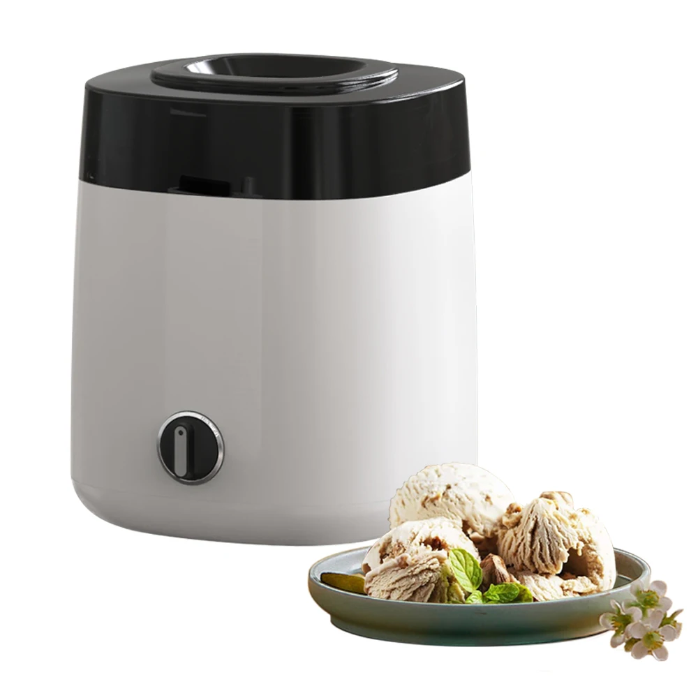 Factory Selling Directly Price Soft Ice Cream Machine Easy Homemade Ice Cream and Sorbet, Frozen Yogurt, Includes Recipes