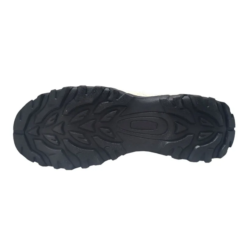 Waterproof woodland chelsea fashionable ppe rubber leather secor shoes men steel toe work footwear safety boots without lace