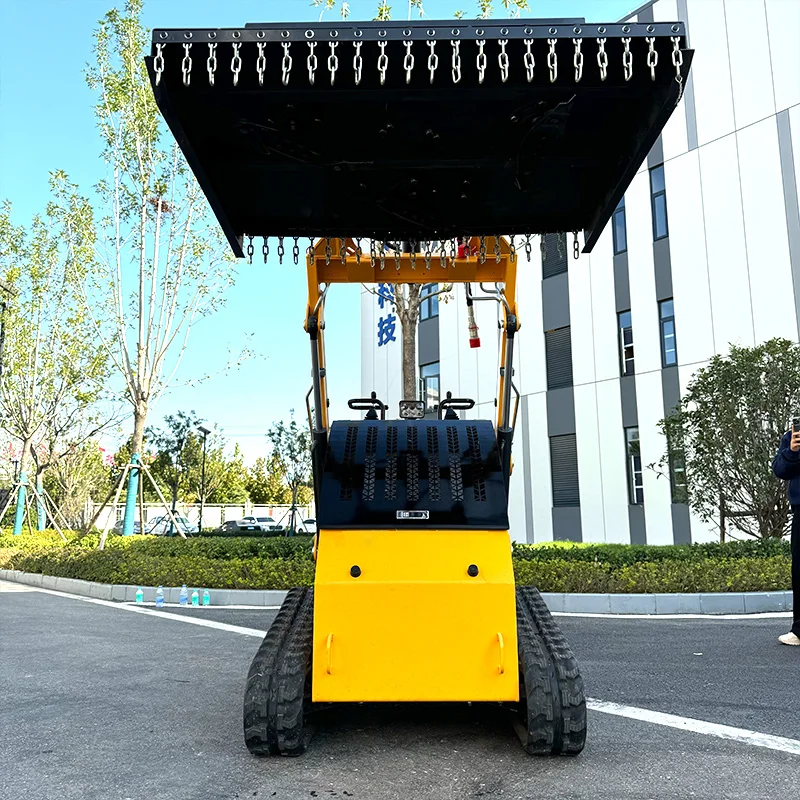 Мини-гусеничные погрузчики RBX Лесной Мульчер с двигателем Yanmar гарантия 1 год