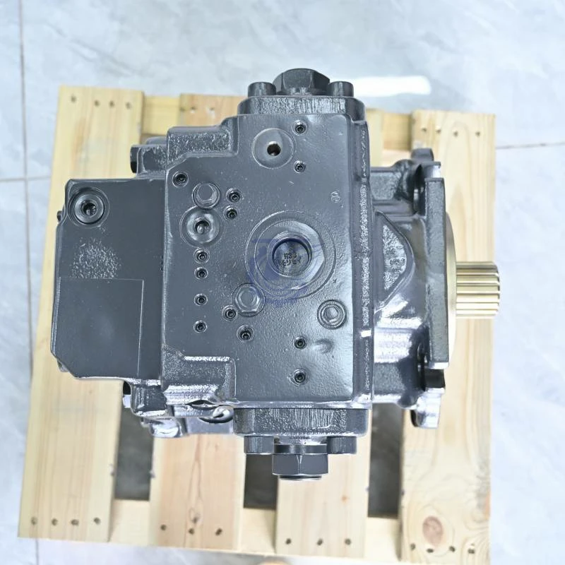 Hydraulic Pump Assembly 708-2G-00801 708-2G-00800 Hydraulic Pump For Komatsu WA600-6 Wheel Loader Spare Parts