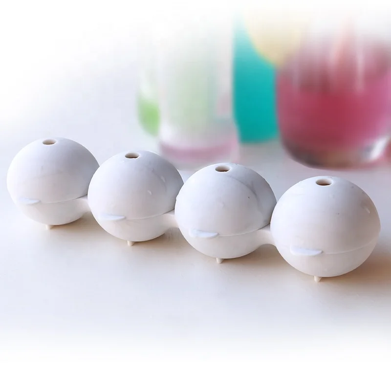 2023 New Design Food Grade Safety Food Standard Ice Tray Silicone Mold Ice Hockey Ice Cream Silicone Mold