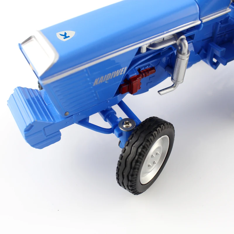 Zigotech High quality 1:18 scale metal tractor toy die cast model from china