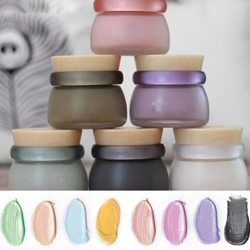 3 Colors Face Clay Mud Mask Whitening Cheek Remove Wrinkle Dark Circle Oil Control T area Treatment Clay Masks