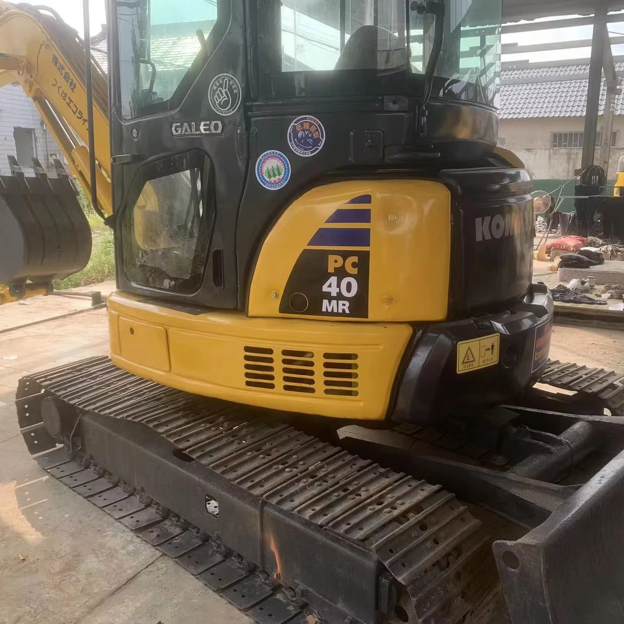 Used Excavator Japan Bucket Excavator Small and Medium PC40 Used Hydraulic Crawler Excavator Cheap Price for Sale