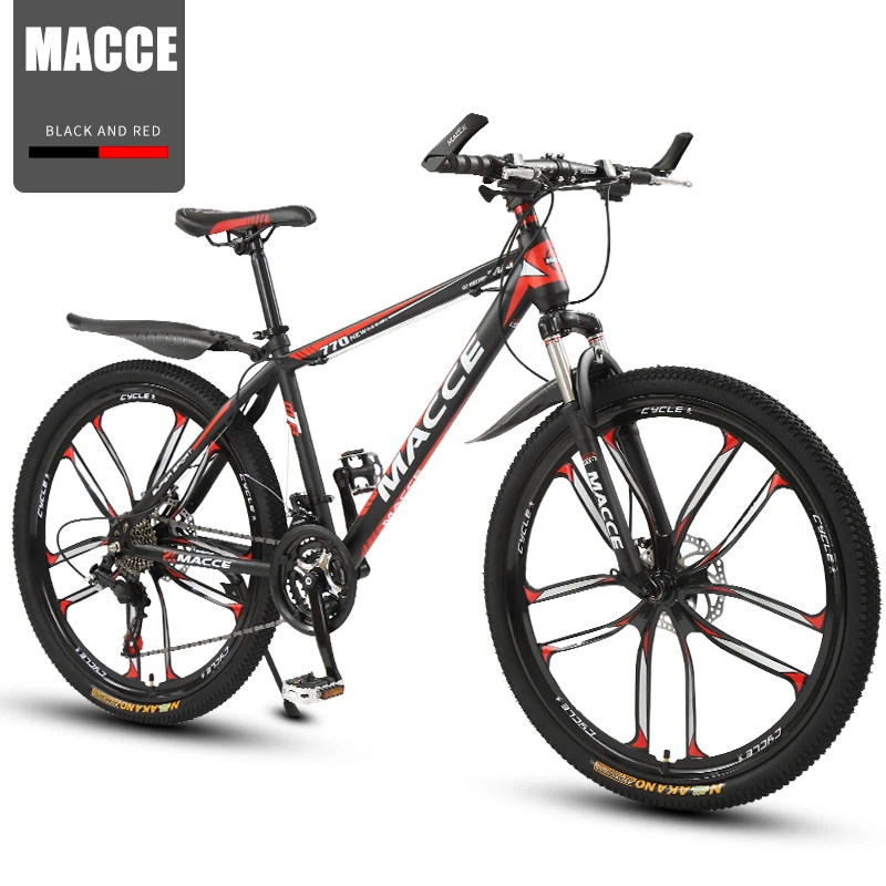 
Frameset Mountain Bike Wheels Supplier in China Customized Logo Moutain Bike 18 High Carbon Steel Full Shockingproof Frame 20kg 