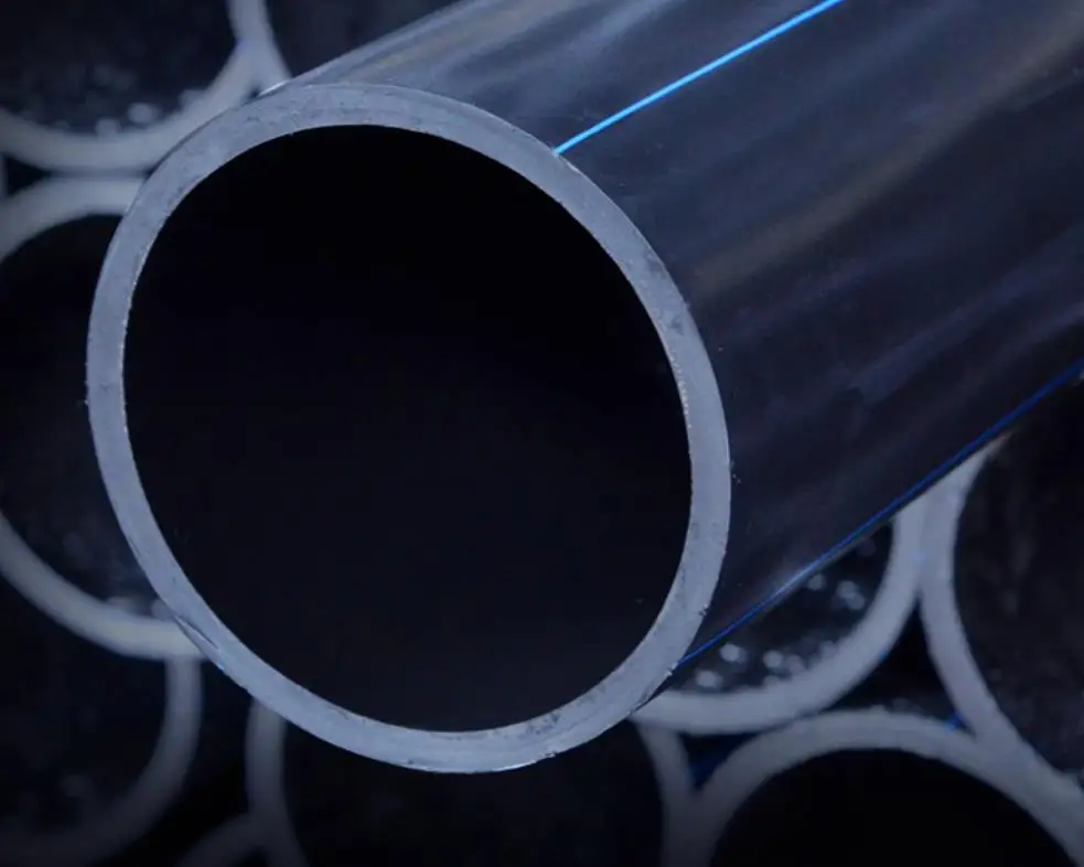 PE100 Ldpe  Irrigation Coil  Pipes Plastic Pipe For Water Supply and Drain