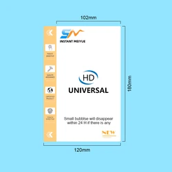 Customized Soft Full Cover Mobile Phone Tpu Hydrogel Film For phone Screen Protector Cutting Machine