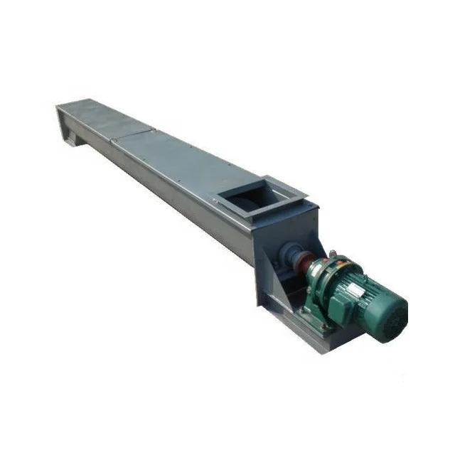Screw Auger Conveyor Hopper Feeder Screw Conveyer Machine
