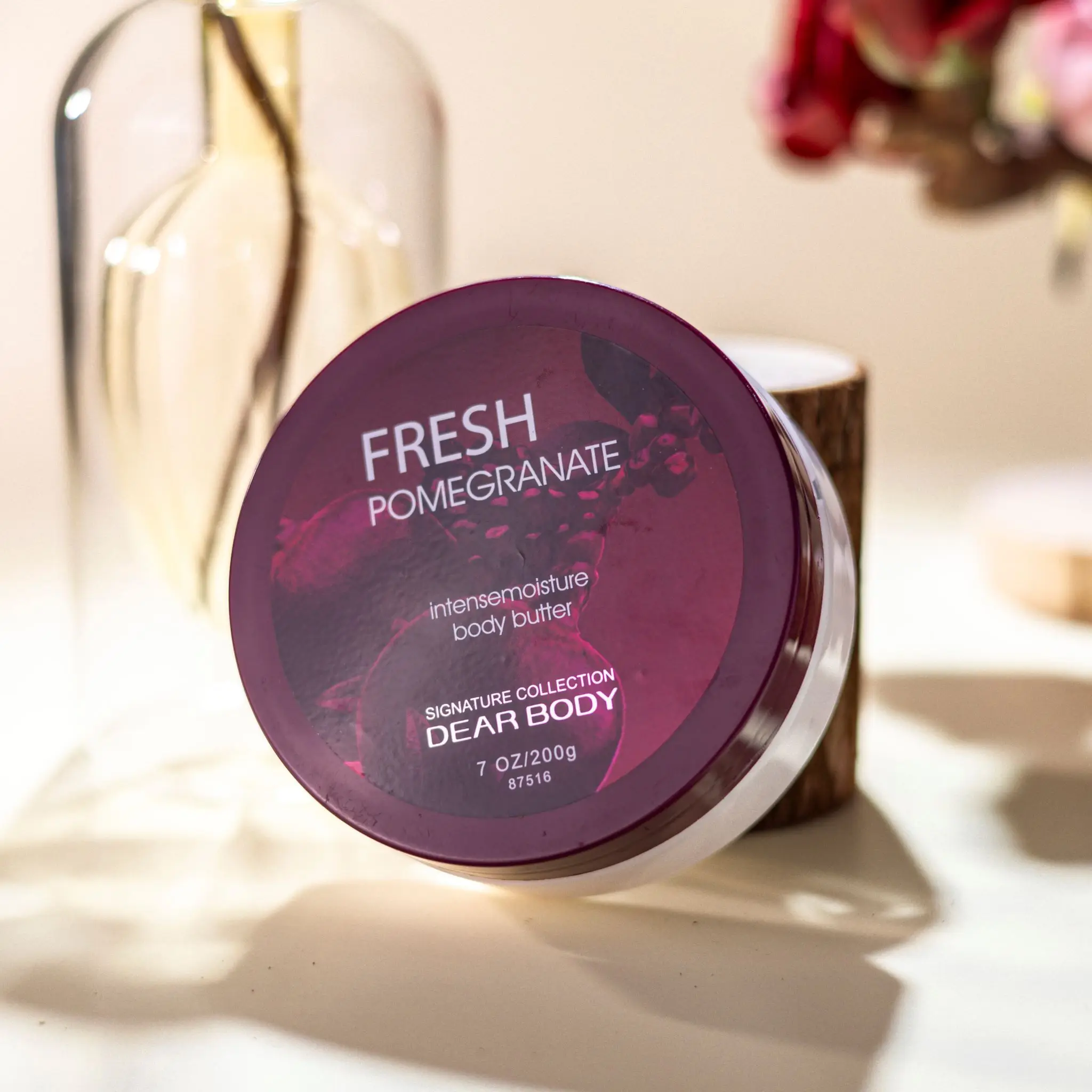 OEM Private label skin care body shea butter moisturizing body butter whitening body lotions