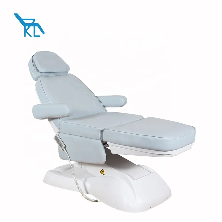 shangkangli Hot Sale Adjustable Electric 3 Motors Beauty Spa Salon Facial Chair Treatment De Massage Table