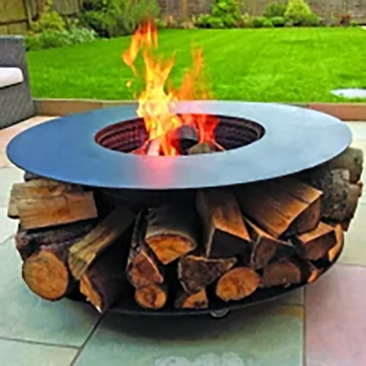 luxury looking fire pit for sale free stand fire pit round outdoor fire pits