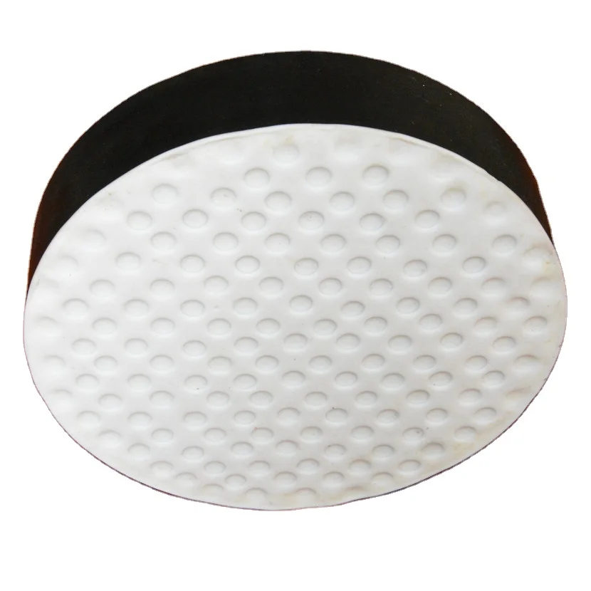Elastomeric Laminated Rubber Bearing / Steel Plate Rubber Bearing Pad