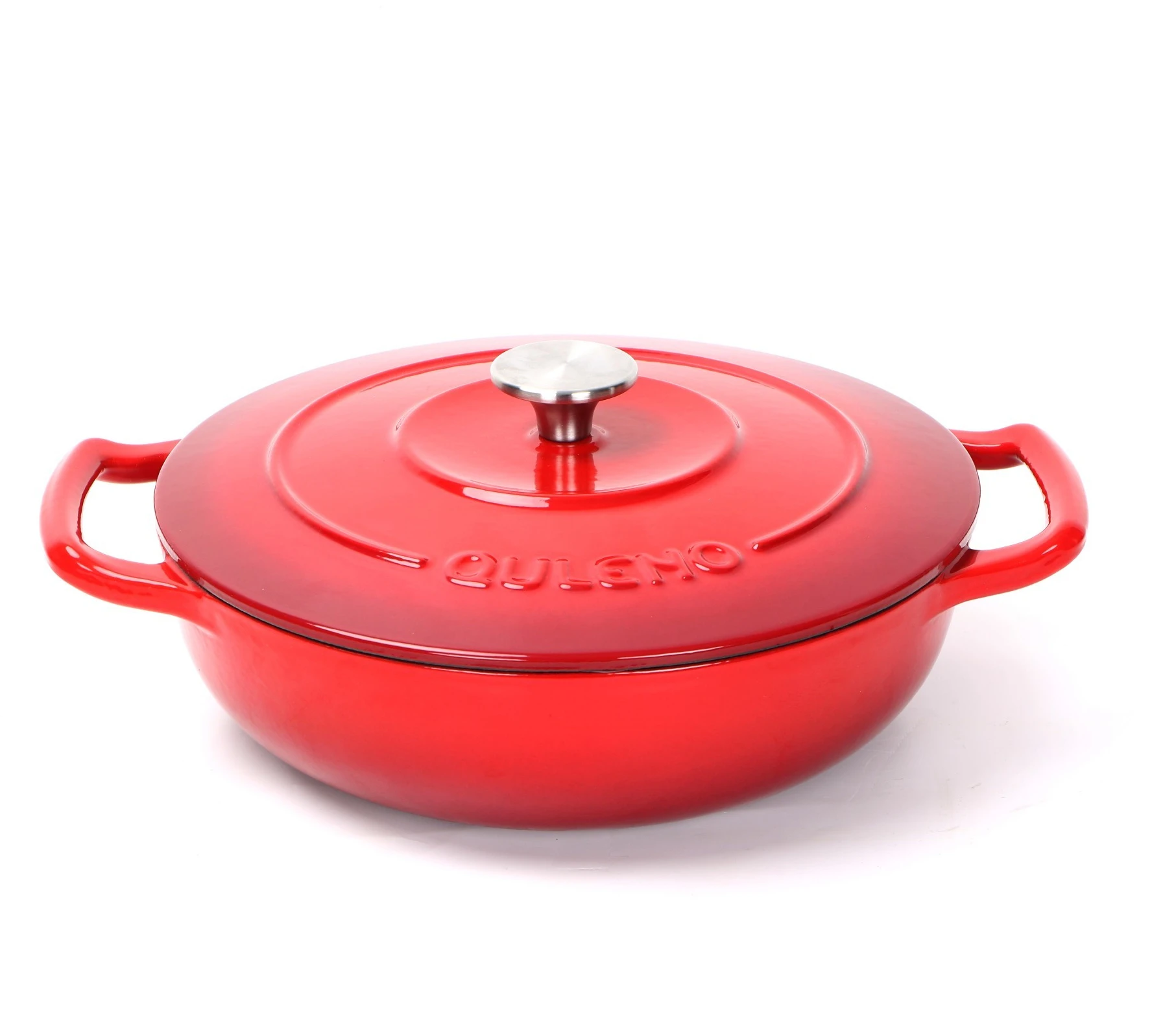 Stocked Sustainable Cast Iron Cookware Stainless Steel Hot Sell Cast Iron Cassole