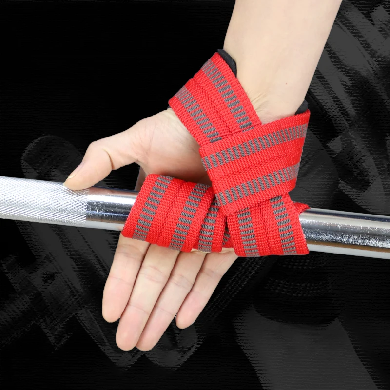 Durable SHIWEI-1006#Factory price Wrist wrap Custom Weight Lifting Wrist Straps brace