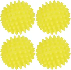 reusable organic dryer balls spiky pvc dryer ball
