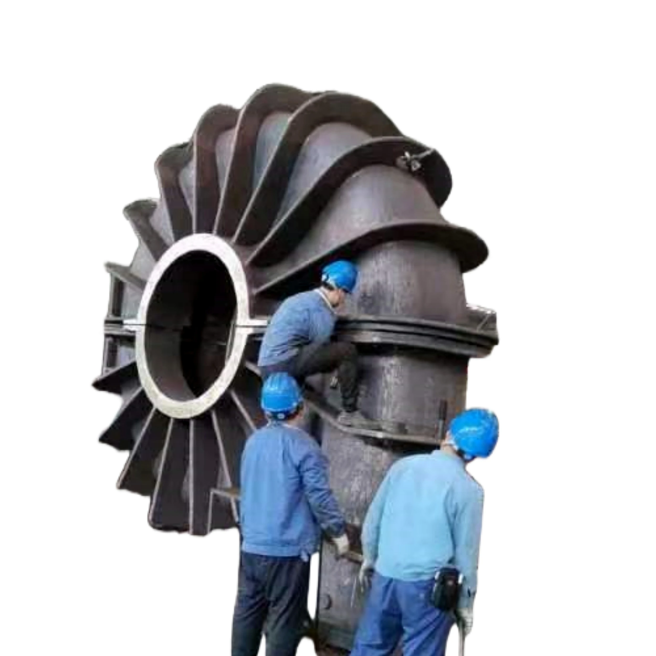 vertical Kaplan turbines Sand casting