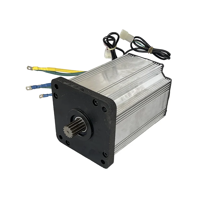 72v 9kw SRM mid drive electric car motor and controller kit for electric truck and electric tricycles