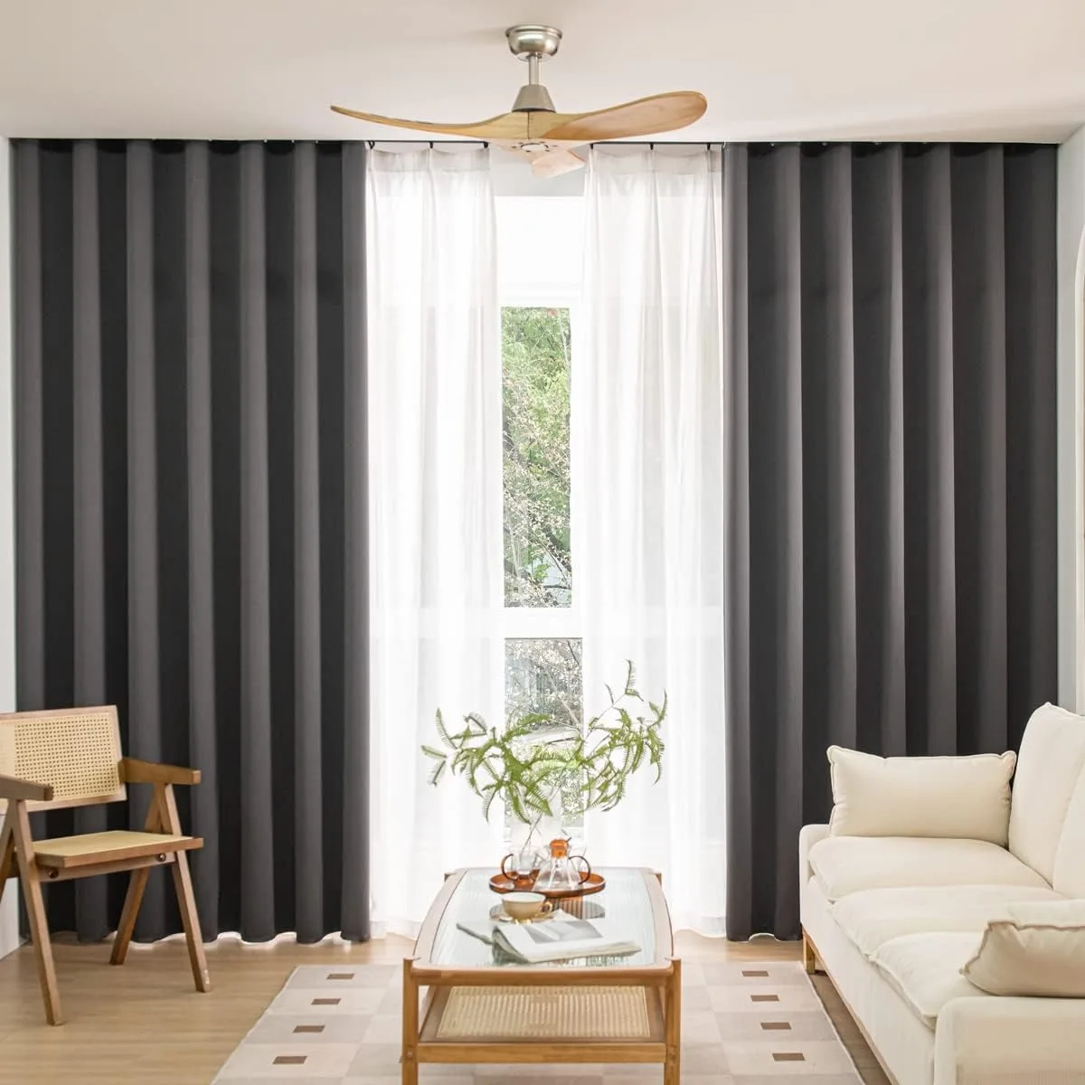JA Luxury Blackout Curtain for Living Room Custom Romantic Elegant  Delicate Blackout Drape Window Dressing Bedroom