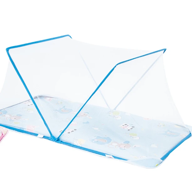 
2021 wholesale folded portable mosquito net for adult and baby  (1600184022246)