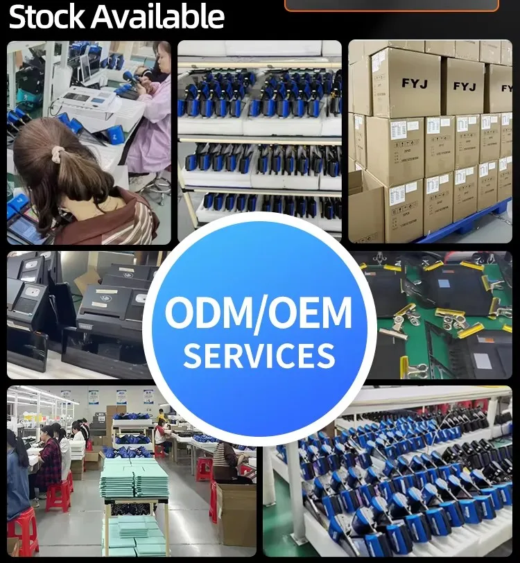 FYJ F1-T1 11-дюймовый торговый автомат Pos биометрический сканер отпечатков пальцев все в одном Android система заказа программное обеспечение для ресторана