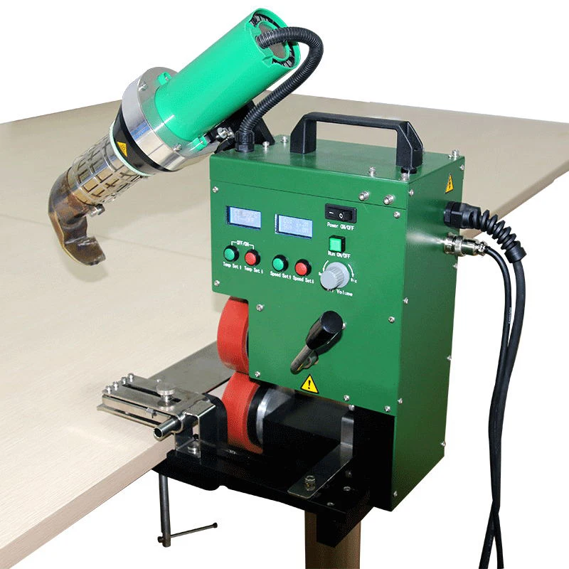 SWT-PAU Table Type Hot Air Welding Machine Hot Air PVC Tarpaulin Flex Banner Welding Machine Hot Air Welder for Banner Tarpaulin