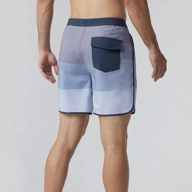 Top quality boardshorts 4 way stretch digital printing design hot sale swim trunks custom boardshorts