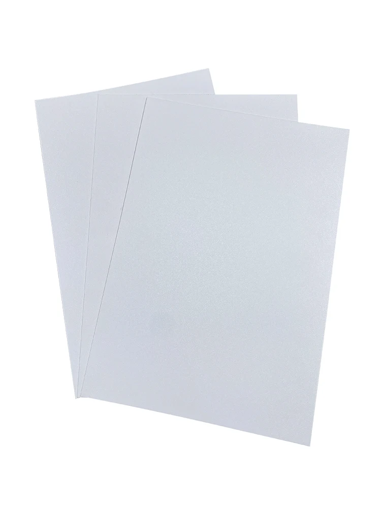 A4 size 0.2 0.3 0.4 0.5 0.8mm thickness RFB1302-800 led LCD electronic  industrial lighting white plastic pc reflective film