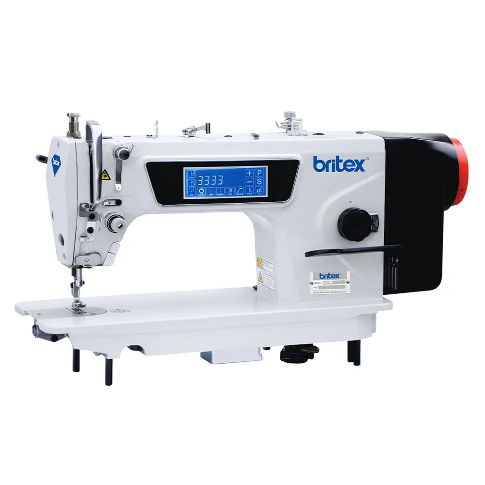 Professional BR-B5-D4 Full Automatic Lockstitch Industrial Computerised Sewing Machine in Dubai