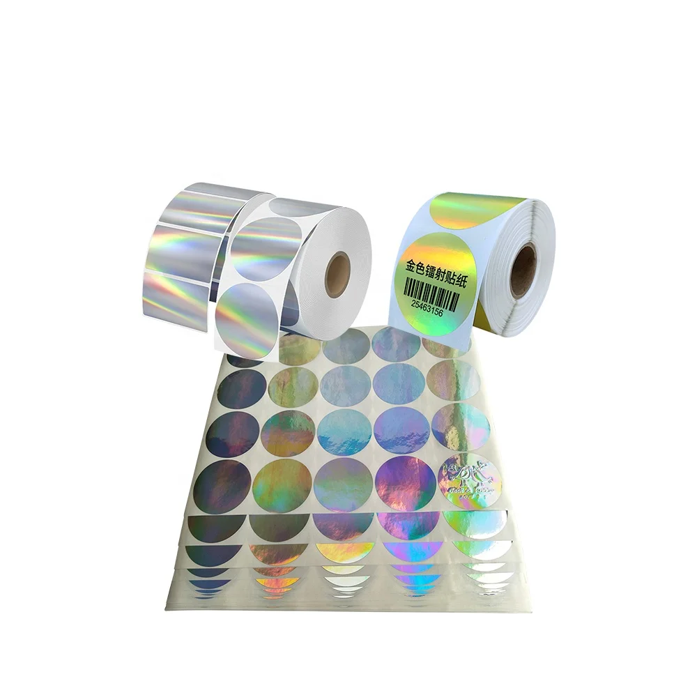 Diy scrapbooking blank adhesive embossed stickers seal embossing logo for printer embosser stamp