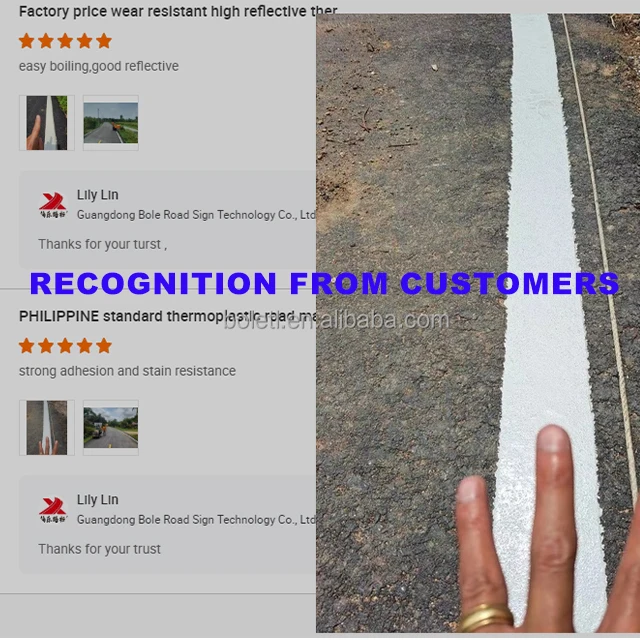Reflect road marking material thermoplastic road paint factory Thermoplastic Road Marking Paint Powder Coating