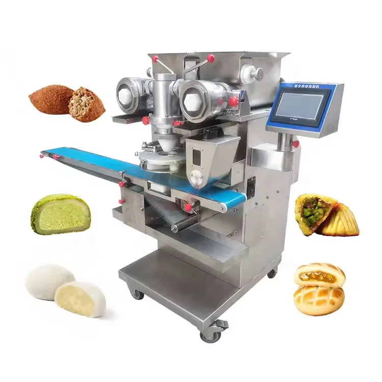 Automatic Maamoul Encrusting Kubba Mochi Kibbeh Croquette Used Falafel Tamale Make Machine for Maker