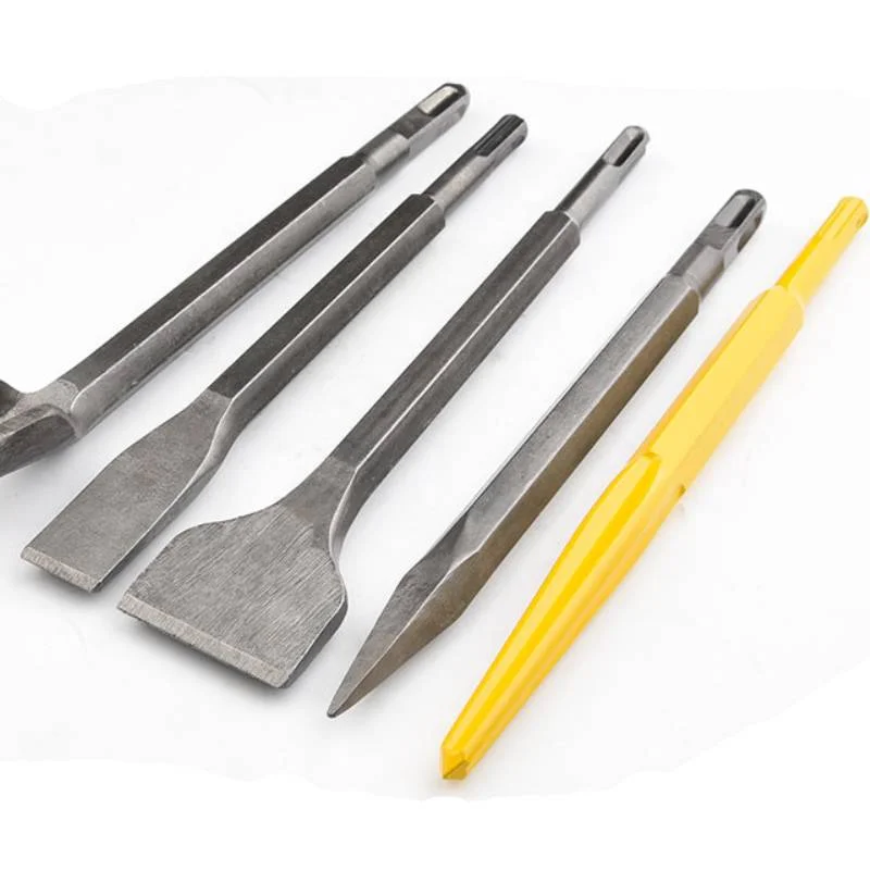 SDS Plus Wide Flat Chisel for Concrete Stone Masonry Wall