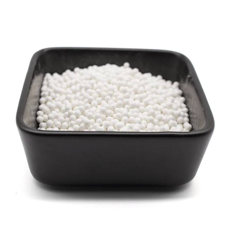 92% Al2O3 Inert Ceramic Ball High Aluminum Porcelain Ball Inert Support Media Alumina Ceramic Balls