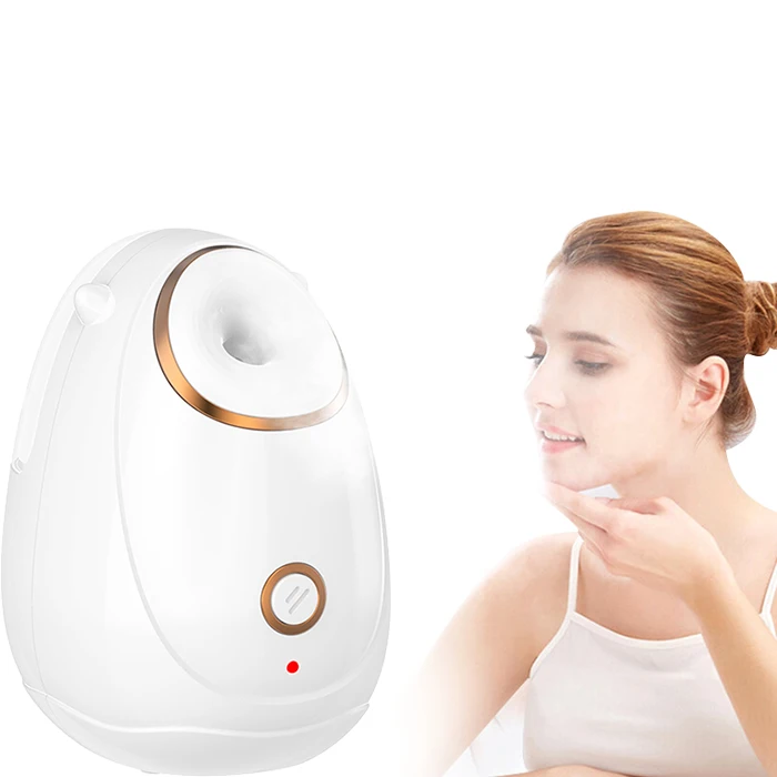 2021 newest face steamer facial beauty device mini facial steamer