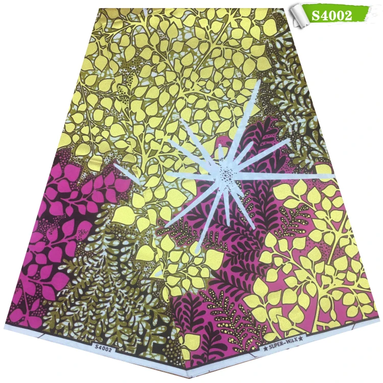hotsale Africa fabrics 2021 wholesale holland super gold golden wax