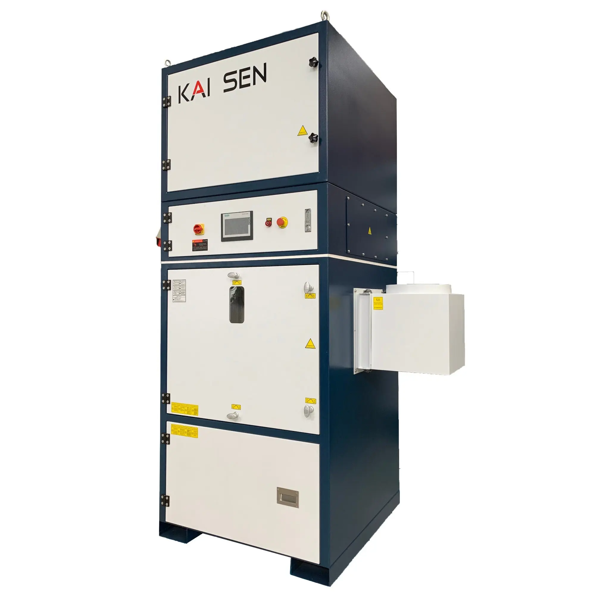 Metal processing Integrated dust capturer system for plasma cutter or multi-units welding