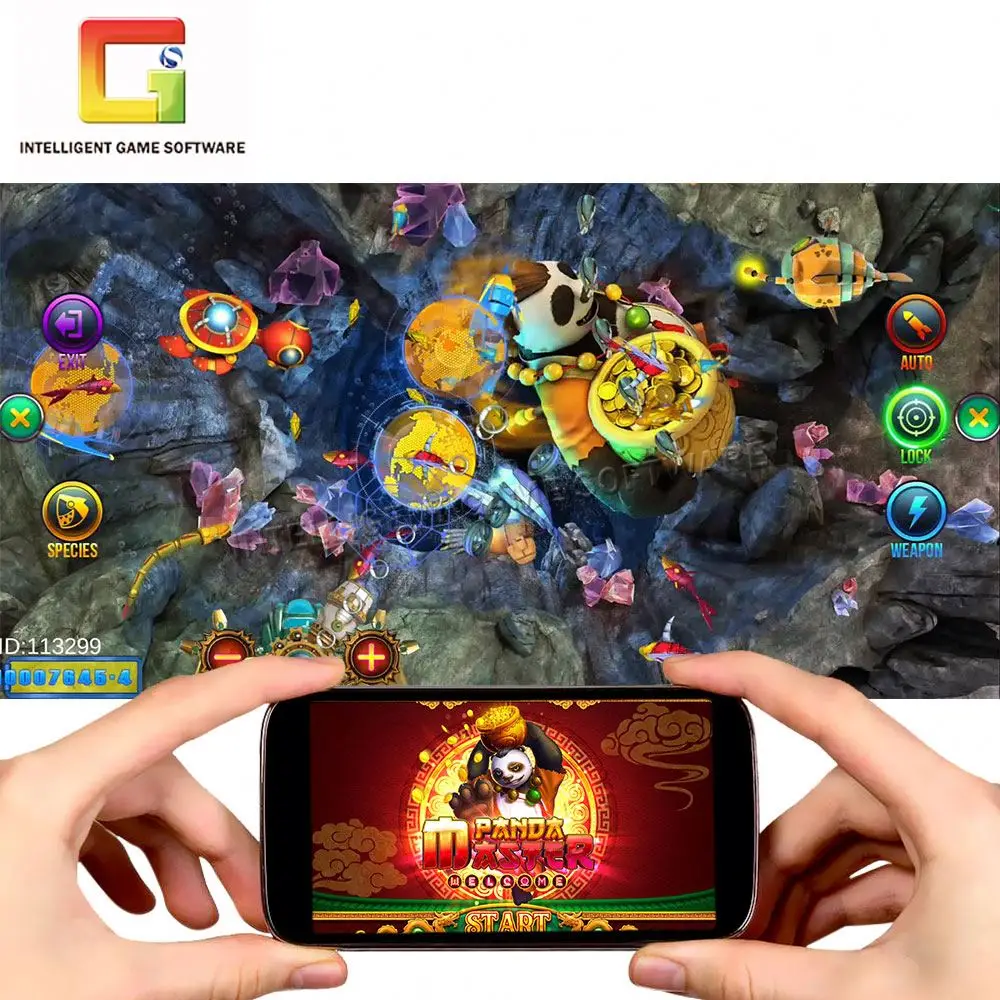 Original skill Linking Panda Link New Concept Online Game Play Panda Master Skillful Online Fish Game