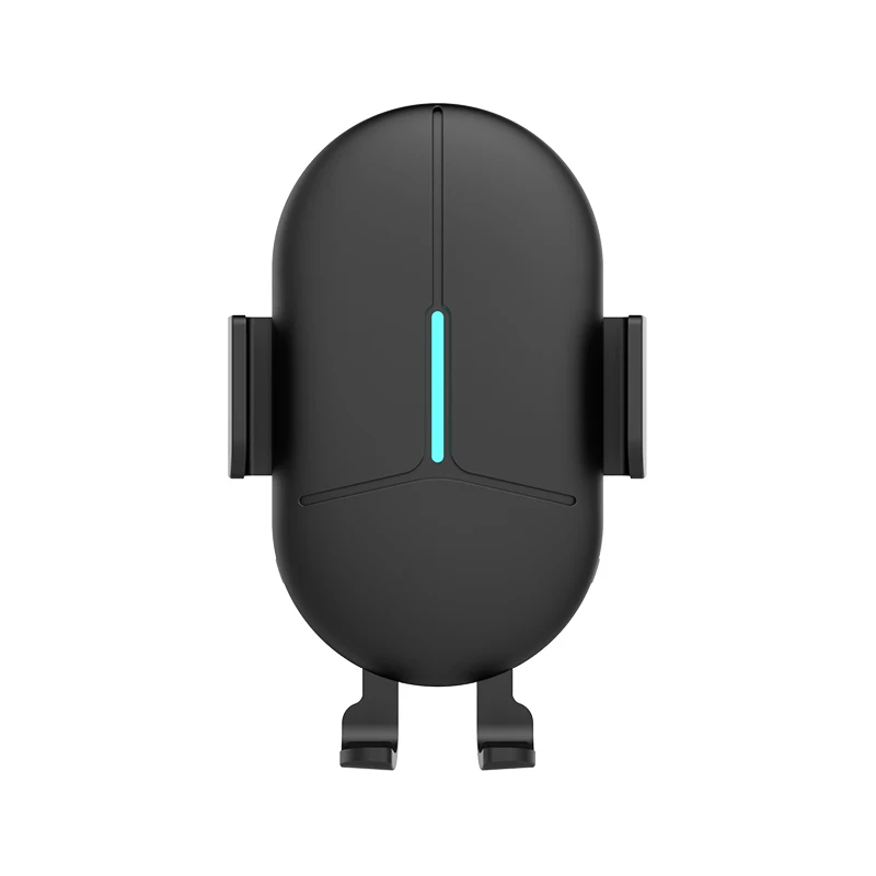 x468 Fast charging Smart sensor car charger Magnetic car mobile phone holder mount Automatic infrared car wireless Charger